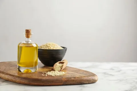 تصویر 4 از روغن کنجد نیم لیتری با کیفیت عالی